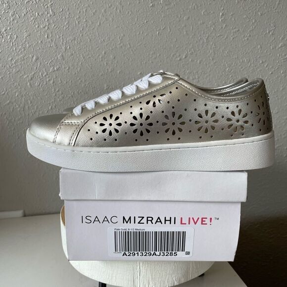 Isaac Mizrahi Shoes - NIB Isaac Mizrahi Live Tamara Sneakers Sizes 5.5, 8.5 and 9